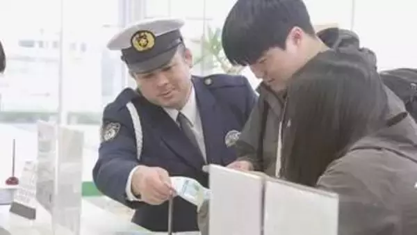 「日本の交通ルールを知って」　水戸市がレンタカー利用の訪日外国人を対象に交通安全キャンペーン