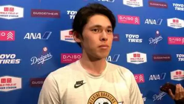 佐々木朗希「もどかしさはある」今季初勝利も更なる成長誓う　指揮官は「今夜がこれまでで一番良い登板だった」と高評価