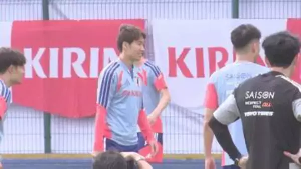 サッカーワールドカップ日本代表　33℃超のメキシコ・モンテレイで事前合宿をスタート