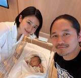 「【 小池美由 】　第一子男児出産を報告　緊急帝王切開に「波乱で最高な1日」　夫の宮城大樹は分娩室で「自然と涙が落ちました」」の画像1