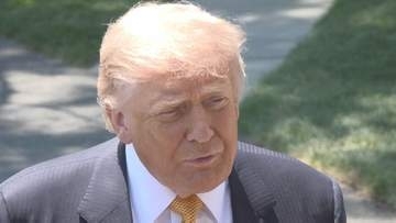 トランプ大統領　イランへの「かつてない大規模な攻撃を検討」　近く判断との考えを示す　米メディアインタビューで