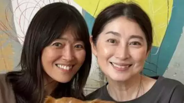 【 中村由真 】仙道敦子と8年ぶりに再会「高校からの付き合いだからね。想い出がいっぱい」