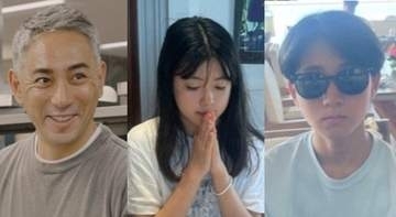 【 市川團十郎 】「仲良くて　本当に助かります、、」子どもたちと〝海外の南国リゾート〟で過ごす夏休み　「移動です」次なる滞在場所へ