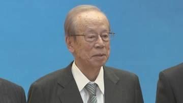 【速報】「信義と責任感ある政治家」中国・習近平国家主席が福田元総理の遺族に弔電を送る　高市政権にけん制も
