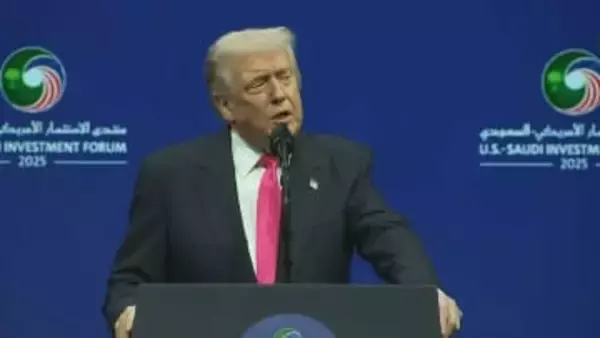 トランプ大統領　米・サウジ企業間の42兆円規模の契約成立を発表　具体的な中身には一部しか言及せず