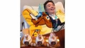 【ニャンちゅう】　声優・津久井教生さん　「病院も薬局なども休みに入ります」「でも大丈夫です　薬も介護用品も確保してあります」【ＡＬＳ闘病】