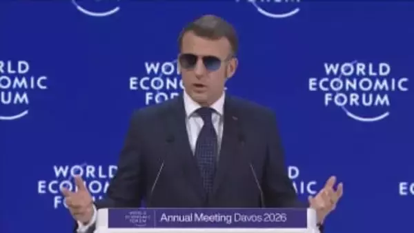 ダボス会議　EU首脳らが演説　グリーンランドの領有や関税に反発　トランプ大統領を批判