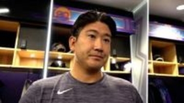 菅野智之、大谷翔平との今季初対決で2安打浴びるも「いい形で追い込めた」次回リベンジ期す「そこらへんは紙一重」