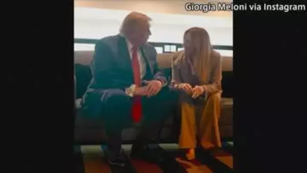 アメリカ・トランプ大統領「一緒に写真撮るよう懇願された」イタリア・メローニ首相「全くの作り話だ」外相の訪米中止で外交問題に発展も