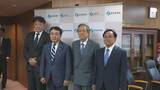 「東京電力HD 横尾新会長「福島への責任の貫徹が当社の使命」 赤沢経産大臣と会談し就任決意語る　提携先企業の選定は「話を聞かせていただいている」」の画像1