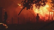 フランス南西部の山火事で20万人近くが避難 7月までの焼失面積が過去最大を更新 熱波による乾燥で延焼続く