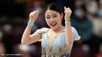 紀平梨花、新所属先は鹿島建設「新たな一歩を踏み出せることを励みに、世界の舞台でより良い演技を」