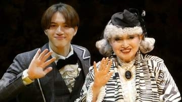 〝そんなにキテレツじゃない〟【7代目ハロルド／KEY TO LIT岩﨑大昇】黒柳徹子からの評価に〝ほかのメンバーにもっと奇天烈なやつがいる〟