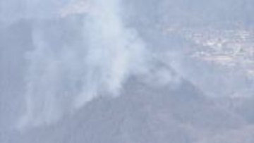 【速報】埼玉・秩父市浦山で山林火災　焼失面積は約40ヘクタール　県が自衛隊に災害派遣要請