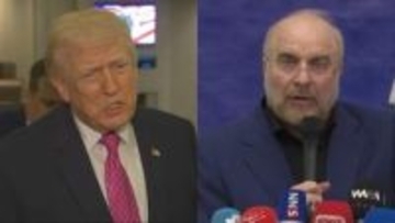 トランプ大統領「ガリバフ国会議長と交渉」　1週間程度で見極める姿勢を強調　ニューヨーク・ポスト