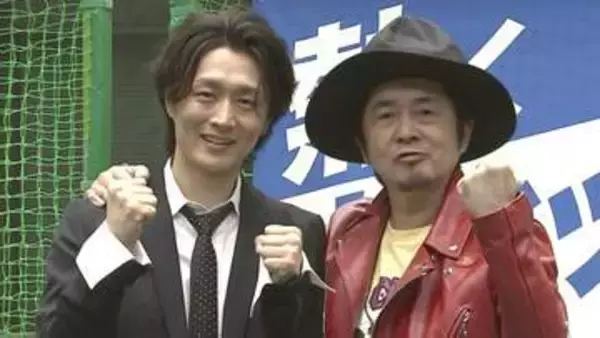 【 真田ナオキ 】〝最悪デッドボールでもいいから出塁して〟作詞担当の「怒髪天」増子がエール