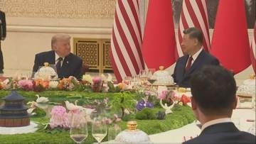 【速報】トランプ大統領訪中　習主席主催の晩さん会始まる 「テスラ」イーロン・マスク氏ら大手企業の首脳も出席