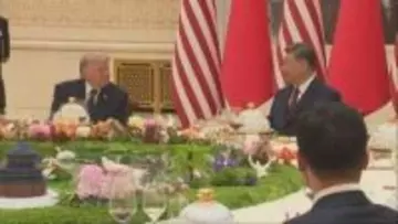 【速報】トランプ大統領訪中　習主席主催の晩さん会始まる 「テスラ」イーロン・マスク氏ら大手企業の首脳も出席