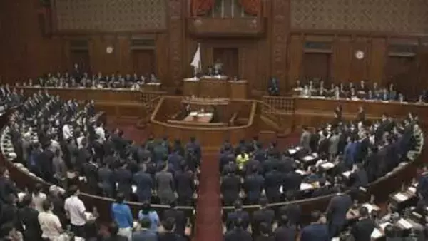 【速報】今年度補正予算案が衆議院で可決・通過　中東情勢の長期化に備えた3兆1000億円規模