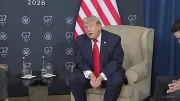 G7首脳が声明発表　“トランプ大統領への配慮”目立つものに　ロシアへの圧力強めるトランプ氏に「重要な転換」との見方も