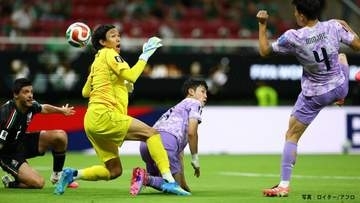 韓国、メキシコに敗れる　FC東京守護神のキム・スンギュ、好セーブも痛恨ミスで1点献上　決勝T進出は最終節におあずけ【W杯】