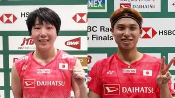 バド・男女シングルスのエース山口茜、奈良岡功大が逆転勝ちで8強入り「何とか勝って良かった」渡辺勇大＆田口真彩は敗退【ジャパンOP】