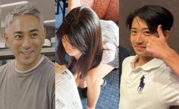 【 市川團十郎 】親子3人での旅巡業初日を終え「教える意味で　自分がやるよりも　変に疲れる感じあります笑」翌朝の散歩では「なんか　込み上げるものありまして、、」