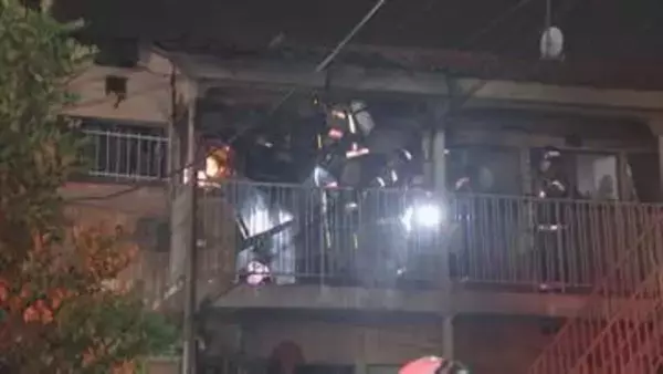 木造2階建てアパートで火事　男性1人の遺体　さいたま市南区