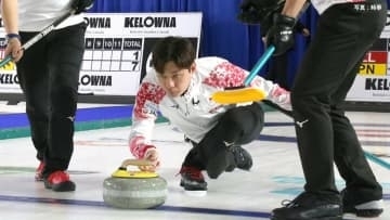 カーリング男子、2大会ぶりの五輪出場ならず　中国に終始リードされ逆転できず 【世界最終予選】