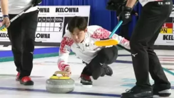 カーリング男子、2大会ぶりの五輪出場ならず　中国に終始リードされ逆転できず 【世界最終予選】