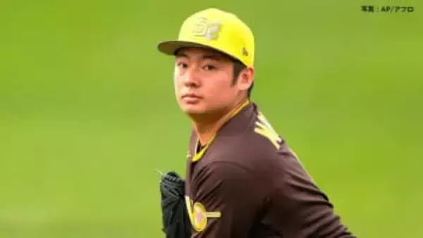 パドレス・松井裕樹の侍ジャパン辞退を発表　中日の金丸夢斗が追加招集、L平良・T石井に次いで投手3人目の離脱