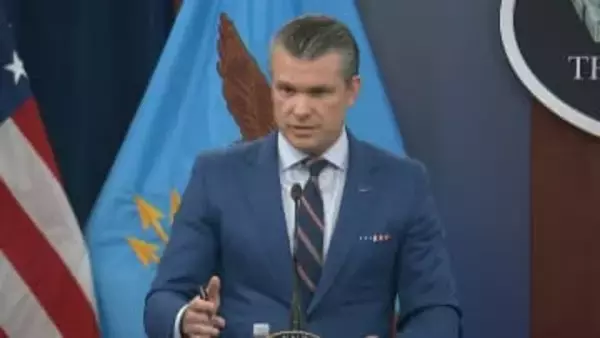 「イラン側は慌てふためいている」米ヘグセス国防長官 イランへの攻撃さらに強める姿勢を強調