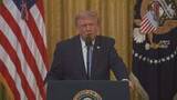 「「放送免許はく奪に値する」トランプ大統領　演説の生放送を見送ったテレビ局に警告　「虚偽の主張が含まれる可能性がある」ことなどが見送られた理由か」の画像1