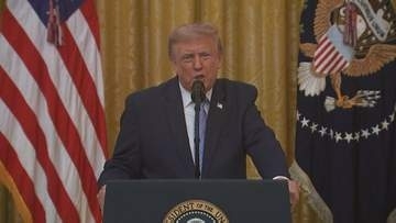 「放送免許はく奪に値する」トランプ大統領　演説の生放送を見送ったテレビ局に警告　「虚偽の主張が含まれる可能性がある」ことなどが見送られた理由か