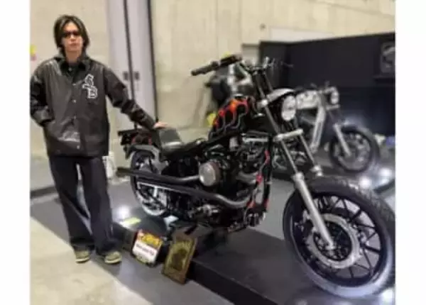 【 Number_i ・神宮寺勇太 】　愛車ハーレーのカスタムが完成　ショーでも受賞の快挙　「バキバキのSHOVELに乗るのが楽しみです！」