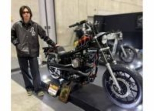 【 Number_i ・神宮寺勇太 】　愛車ハーレーのカスタムが完成　ショーでも受賞の快挙　「バキバキのSHOVELに乗るのが楽しみです！」