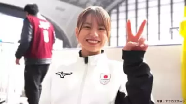 異色のスケーター 長森遥南が逆転の五輪切符 ！ ゴルフのベストスコア68「プロを目指してました」勤務時は“フィナンシェ担当”