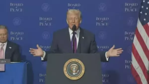 ガザ平和評議会が初会合　トランプ大統領“日本が資金調達のための会合開催を約束”と明かす