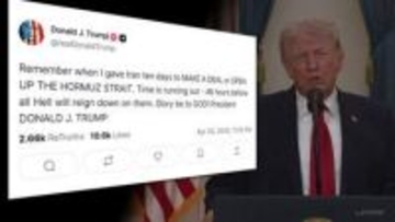 「地獄が降り注ぐまで48時間」トランプ大統領 ホルムズ海峡 “合意”か“開放”か迫る　ネタニヤフ首相“イランの石油化学施設を攻撃” 5人死亡