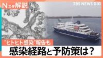 ハンタウイルスで唯一“ヒトヒト感染”報告も…「アンデス株」の感染経路と予防策は？【Nスタ解説】