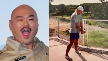 【 クロちゃん 】　20歳当時の〝激ヤセ〟ショット公開　「短大の時ぐらい痩せようかなー」　「別人じゃん」「メッチャかっこよい」とファン反響