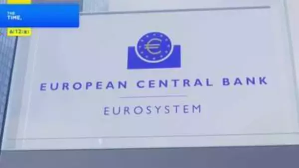 ヨーロッパ中央銀行が3年ぶりに利上げに踏み切る「中東情勢の悪化でインフレ圧力強まる」 政策金利を0.25％引き上げ