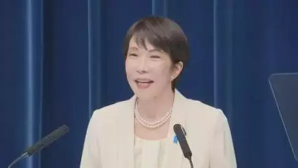 【速報】高市総理　食料品の消費税減税について「国民会議で結論を得た上で、速やかに法案を提出したい」