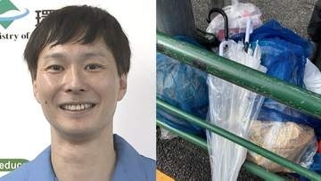 【ごみ清掃芸人】　ビニール傘「23区は不燃ごみ、地域によってはビニール部分を取って、金属の部分は資源というところもあるので、指示に従ってください」【マシンガンズ滝沢】