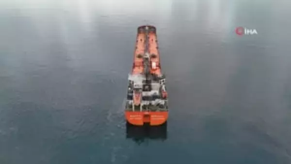 「ひまわり油運搬のロシア船籍の船が攻撃を受けた」トルコ当局が発表　ウクライナ外務省報道官は関与を否定