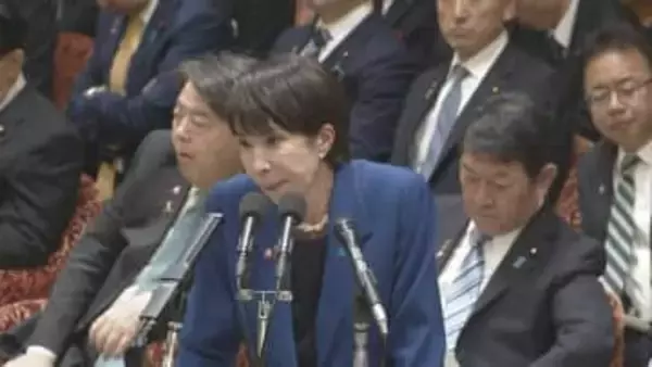 台湾有事「存立危機」答弁案は官僚作成資料に含まれず　野党「高市総理の個人的見解」と指摘