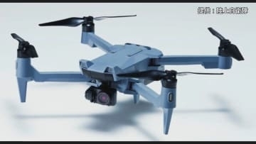 陸自ドローン1機が行方不明に　強風で交信途絶え操縦不能か