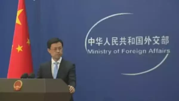 中国外務省　日本とフィリピンの安全保障分野での協力強化に「地域の平和と安定を破壊すべきではない」と反発