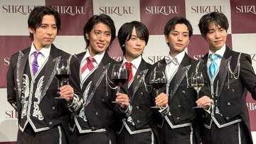 【 ワイン×歌謡アイドル・SHiZUKU 】　ライバルは「M!LK」と「モナキ」　〝大谷選手のように二刀流で前例ない道作りたい〟