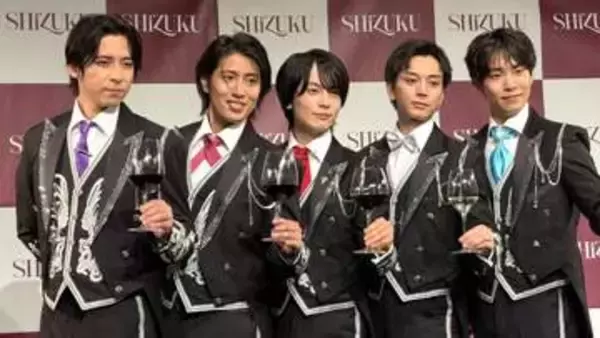 【 ワイン×歌謡アイドル・SHiZUKU 】　ライバルは「M!LK」と「モナキ」　〝大谷選手のように二刀流で前例ない道作りたい〟